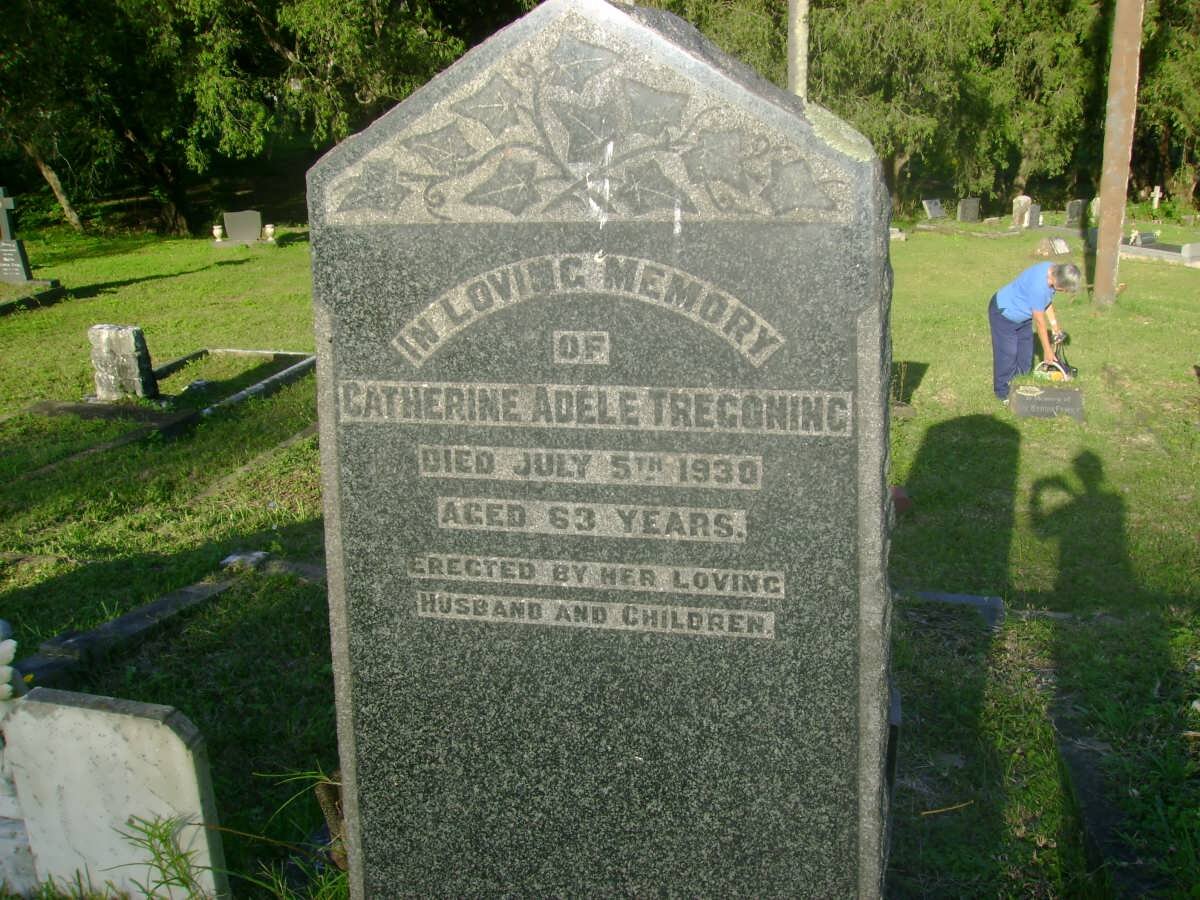 TREGONING Catherine Adele -1930