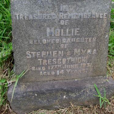 TRESCOTHICK Mollie -1931