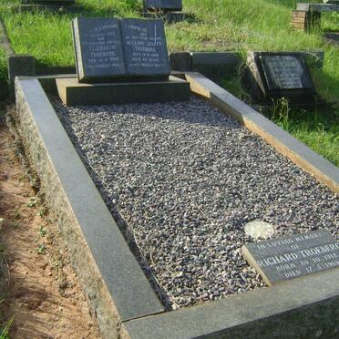 TROEBERG William Joseph -1980 &amp; Elizabeth -1959 :: TROEBERG Richard 1912-1969