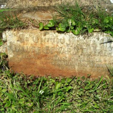 TUCKER Claude Edward -1952