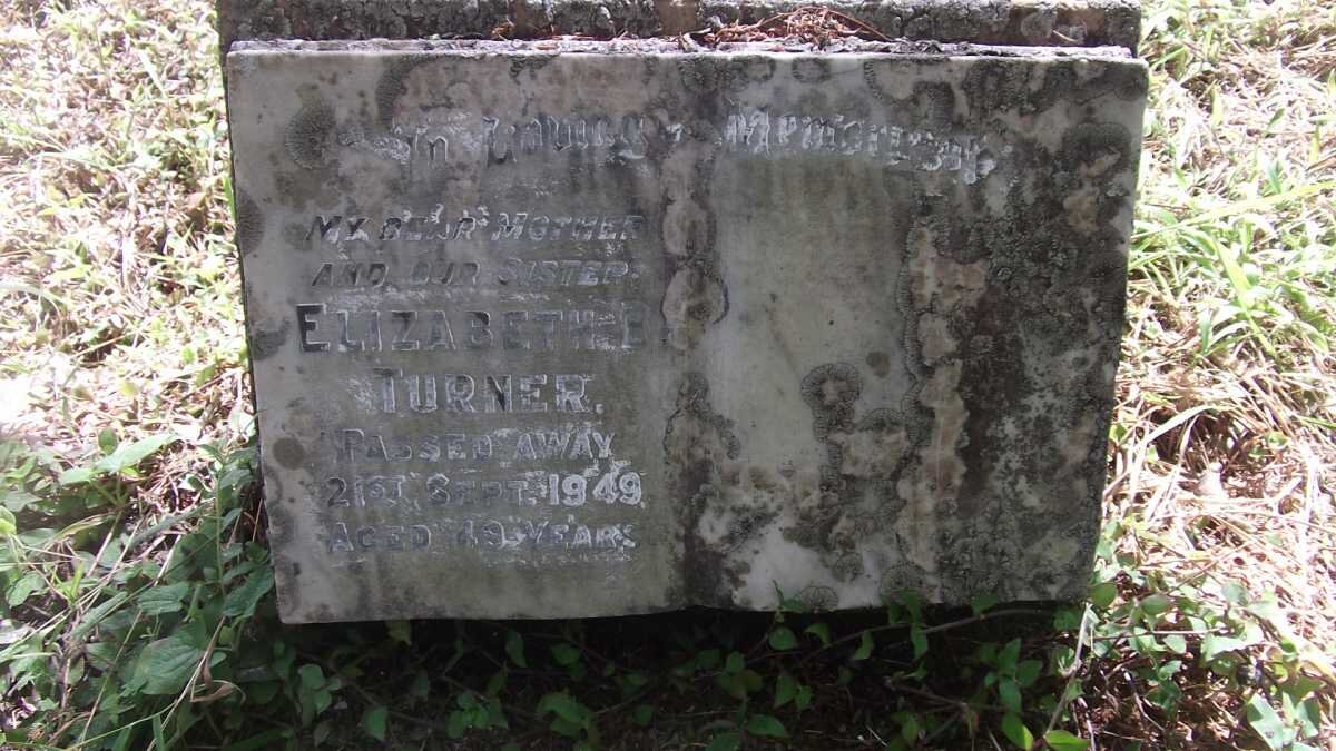 TURNER Elizabeth -1949