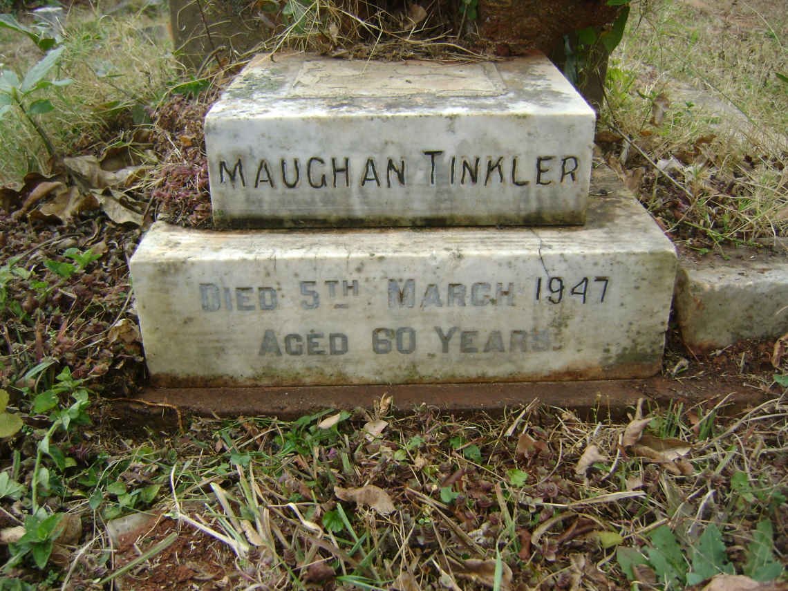 TINKLER Maughan -1947