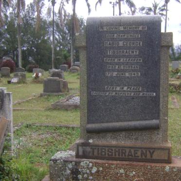 TIBSHRAENY Habid George -1943