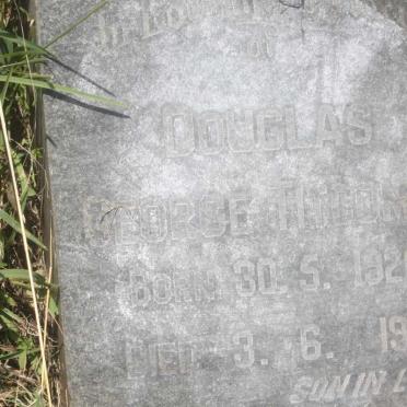 TITCOMBE Douglas George 1920-1981