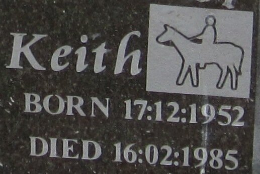 SPOGTER Keith 1952-1985