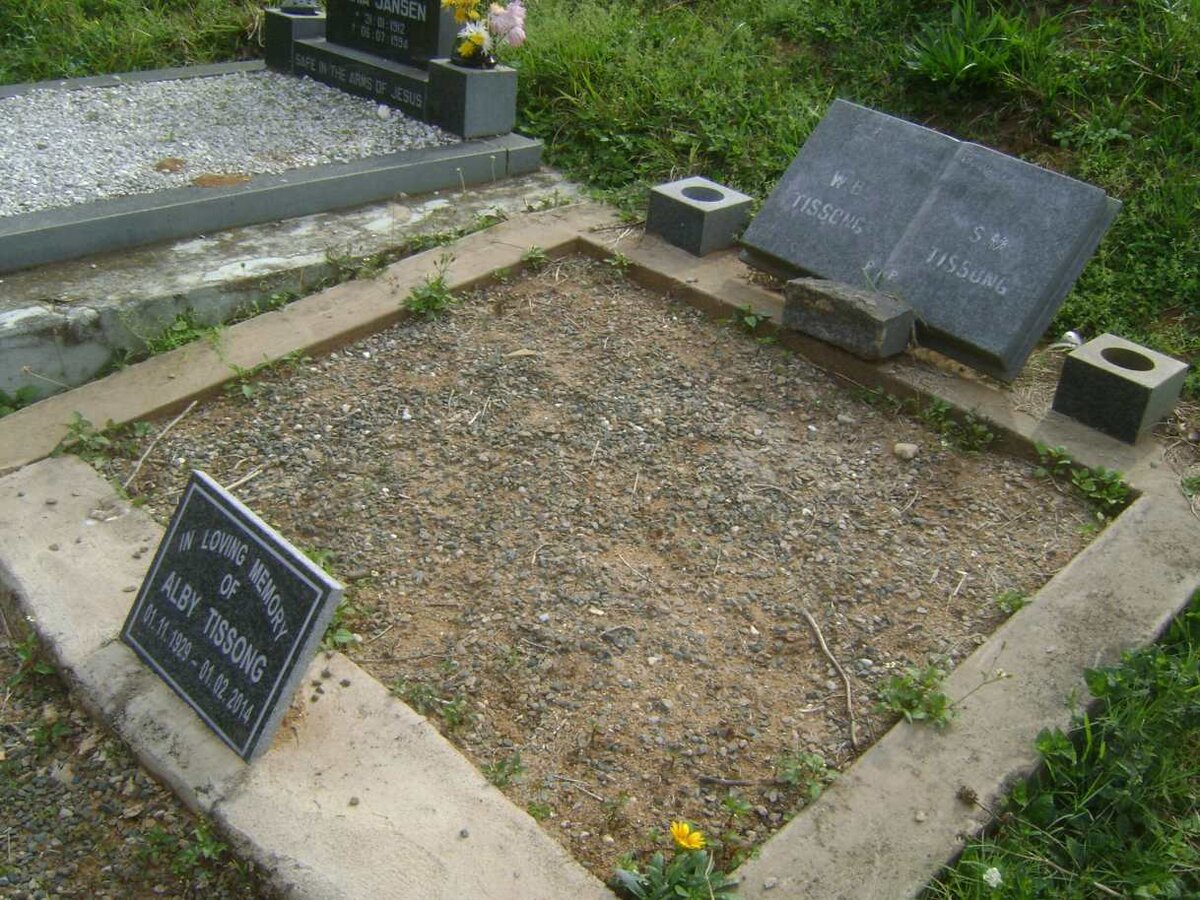 TISSONG William B. -1949 &amp; Sophia Madeline -1941 :: TISSONG Alby 1929-2014