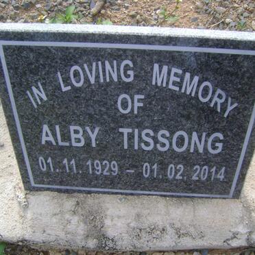 TISSONG Alby 1929-2014