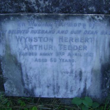 TEDDER Wynston Herbert Arthur -1951