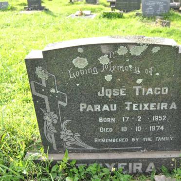 TEIXEIRA Jose Tiaco Parau 1952-1974