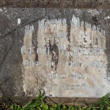 TERRY Cecil W. -1957
