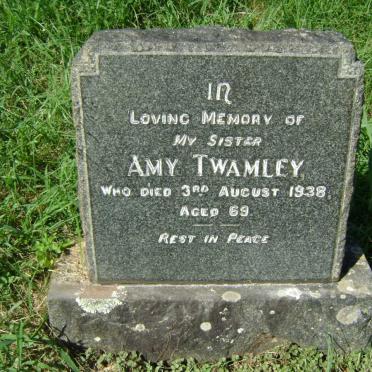 TWAMLEY Amy -1938