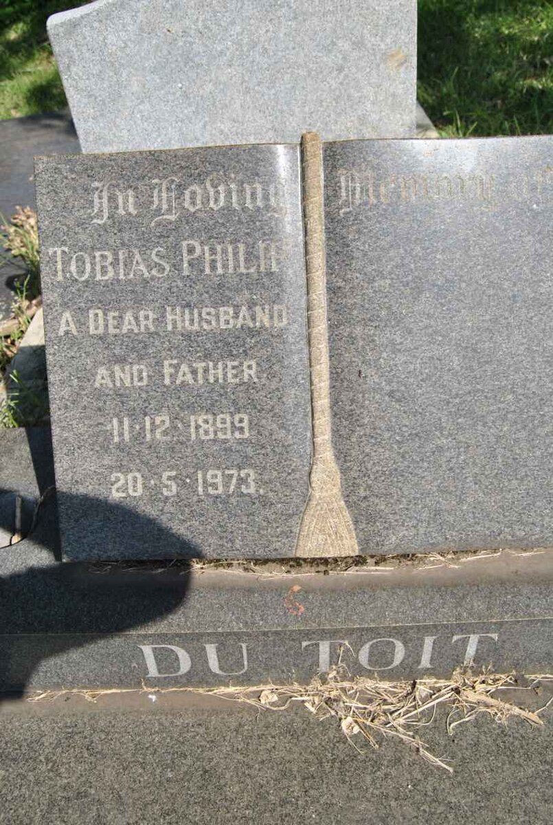 TOIT Tobias Philip, du 1899-1973
