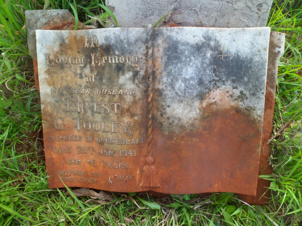 TOOLEY Ernest G. -1941