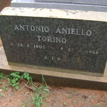 TORINO Antonio Aniello 1905-1968