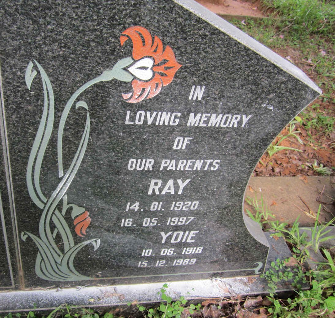 TOWNSEND Ray 1920-1997 &amp; Ydie 1918-1989