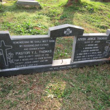 THOMAS Y.L. -1977 &amp; Anita Joyce