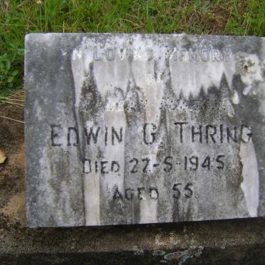 THRING Edwin G. -1945