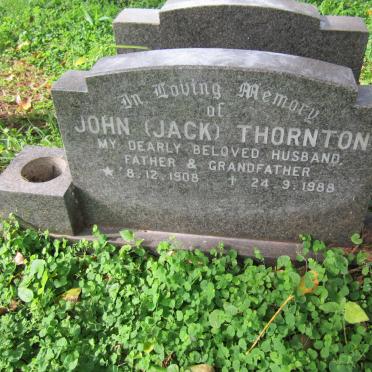 THORNTON John 1908-1988