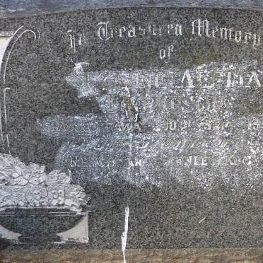 THOMPSON Suzanne Aletta -1939