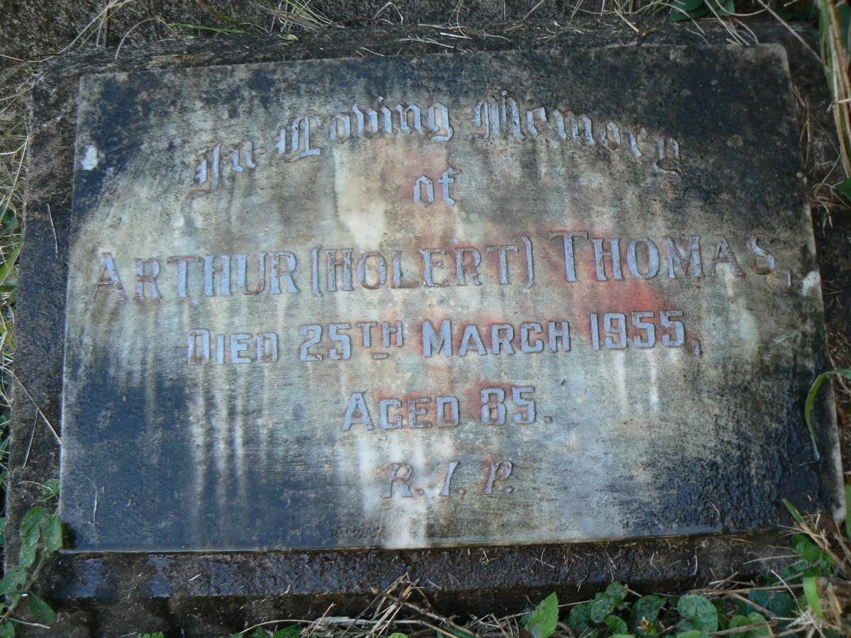 THOMAS Arthur -1955