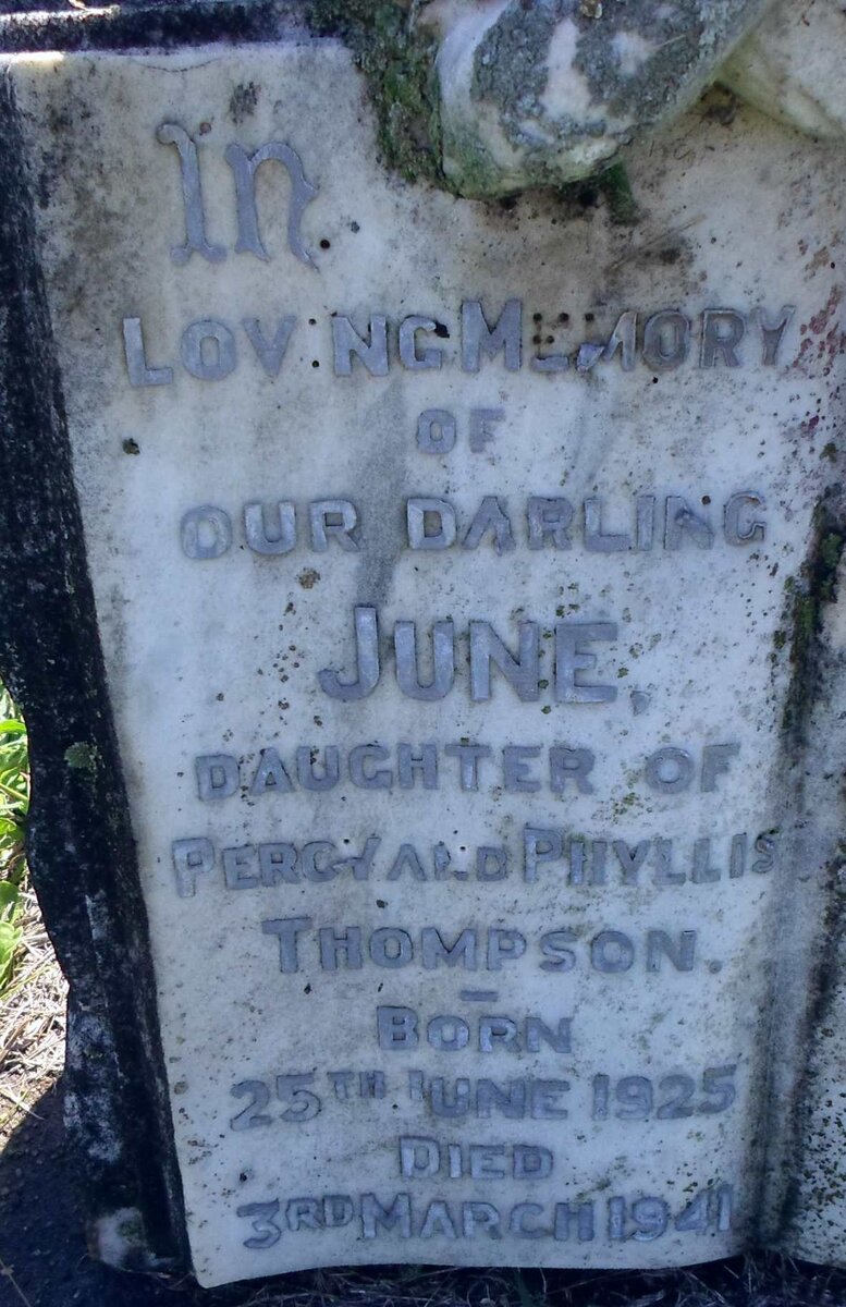 THOMPSON June 1925-1941