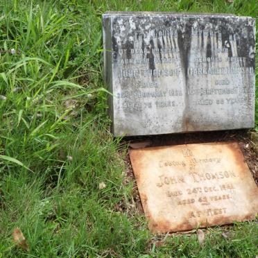 THOMSON John -1955 &amp; Margaret -1964 :: THOMSON John -1941