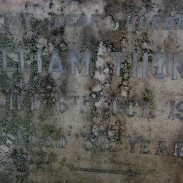 THOMSON William -1930