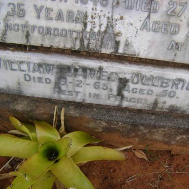 ULLBRICHT Christian E. -1948 &amp; Ellen M. -1959 :: ULLBRICHT William James -1965 