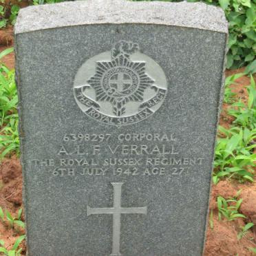 VERRALL A.L.F. -1942