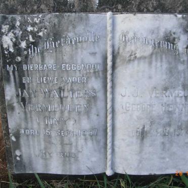 VERMEULEN Jan Walters -1957 &amp; J.J. HENNING -1974