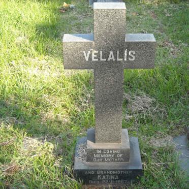 VELALIS Katina -1967