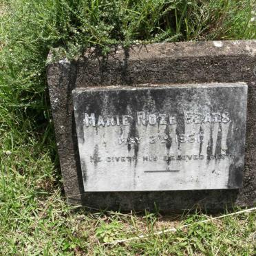 VEATS Marie Roze -1931