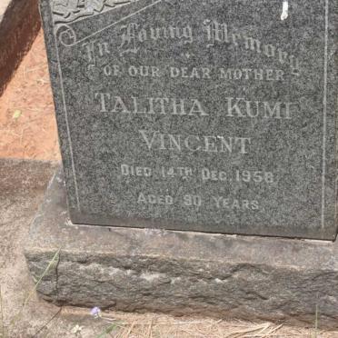 VINCENT Talitha Kumi -1958