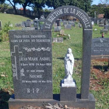 VIEUVILLE Jean Marie Andre, le Breton de la 1878-1963 &amp; Noemie 1880-1974 :: LE BRETON Joseph Guy 1920-2000