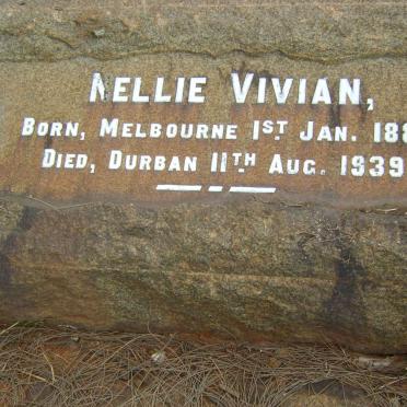 VIVIAN Nellie 1881-1939