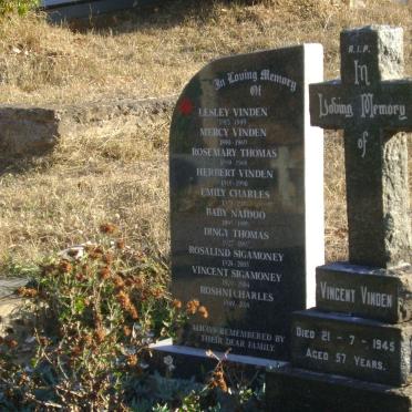 VINDEN :: THOMAS :: NAIDOO :: CHARLES :: SIGAMONEY