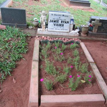 VISSER Jamie Ryan 1981-1986 