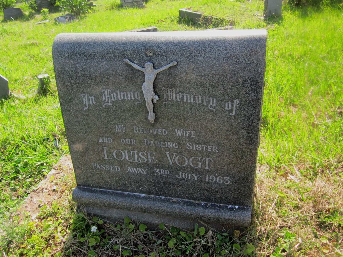 VOGT Louise  -1963