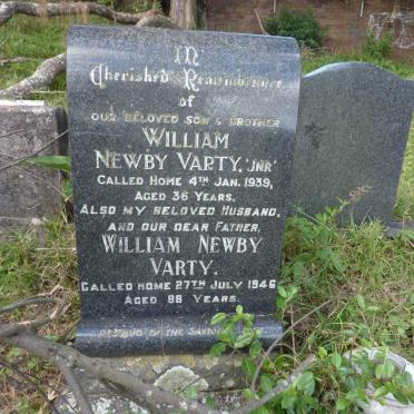 VARTY William Newby -1946 :: VARTY William Newby -1939