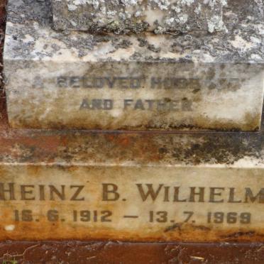 WILHELM Heinz B. 1912-1969