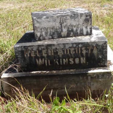 WILKINSON Helen Augusta -1937