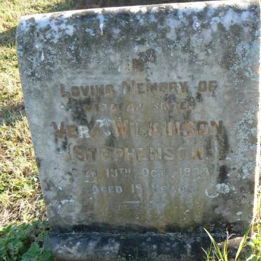 WILKINSON Vera -1923 (STEPHENSON)