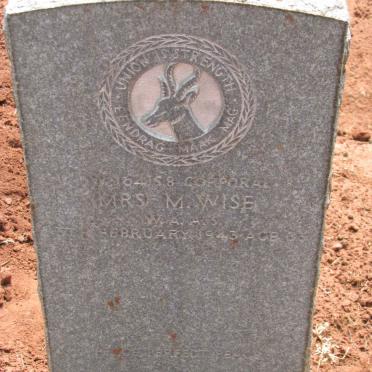 WISE M. -1943