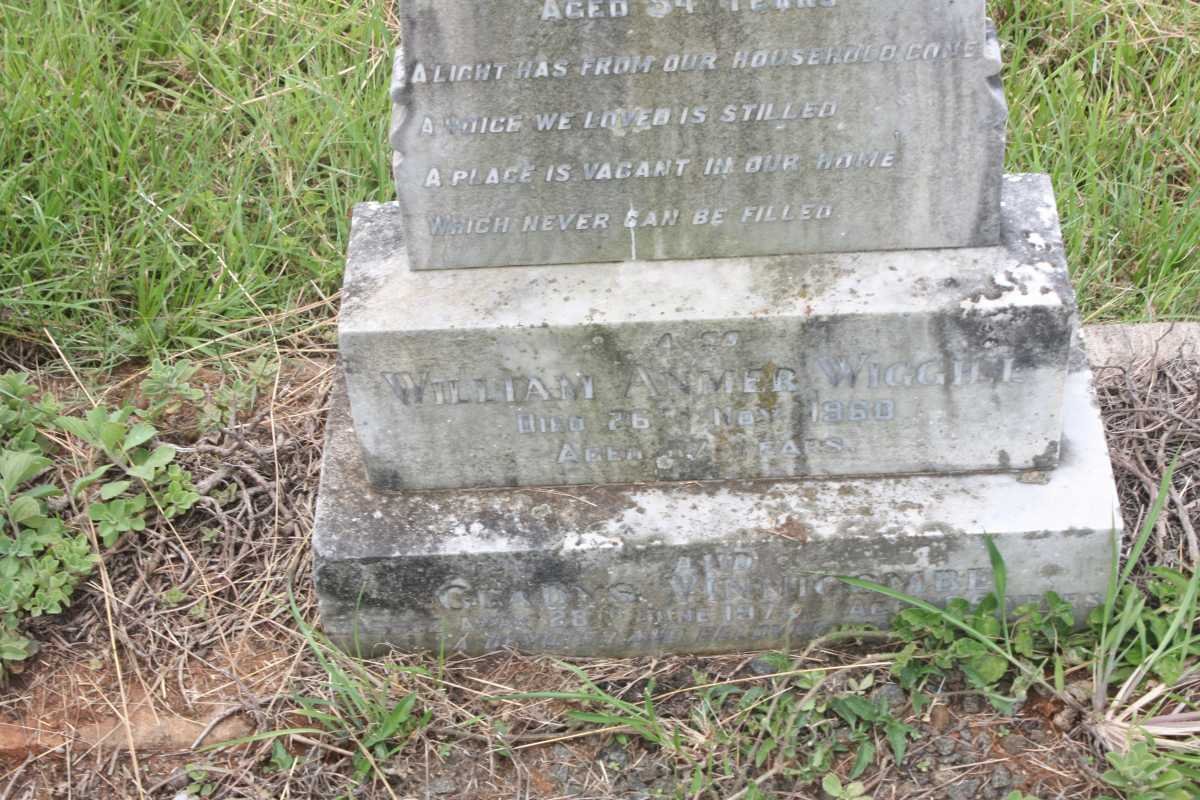 WIGGILL William Anmer -1960 &amp; Fanny Jane HART -1929