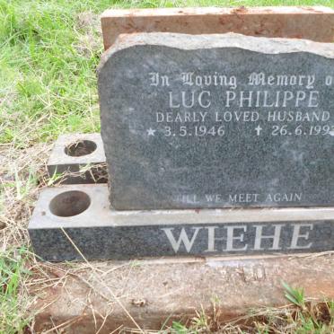 WIEHE Luc Philippe 1946-1993