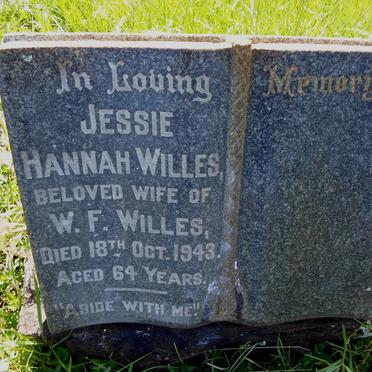 WILLES Jessie Hannah -1943