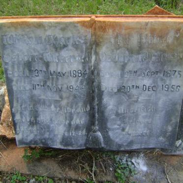 WICKENDEN William Charles, OSBORN 1884-1944 &amp; Ethel Minnie 1875-1958 