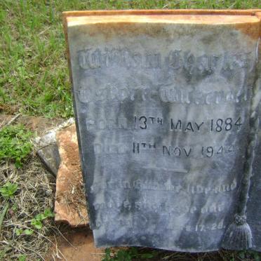 WICKENDEN William Charles, OSBORN 1884-1944