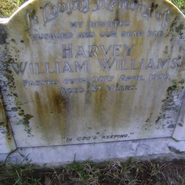WILLIAMS Harvey William -1950
