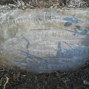 WILLIAMS Eileen Ethel -1967